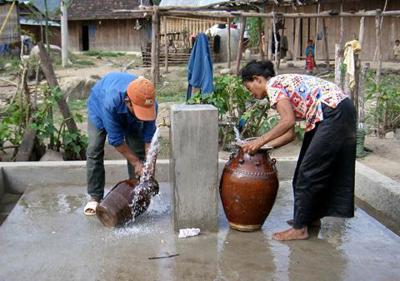 Tăng mức vay tín dụng cho các công trình nước sạch nông thôn